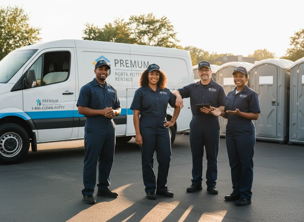 VIP Portable Toilets company in Glenelg, MD
